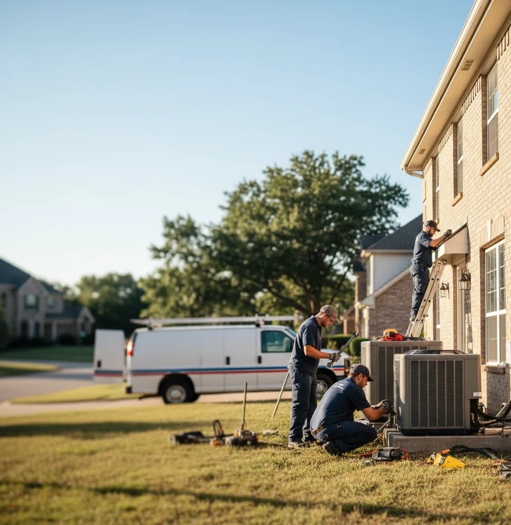 HVAC Repair in Dickeyville